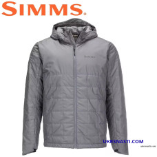 Куртка Simms Fall Run Hoody Steel размер L